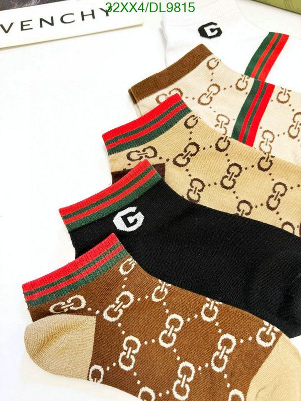 Gucci-Sock Code: DL9815 $: 32USD