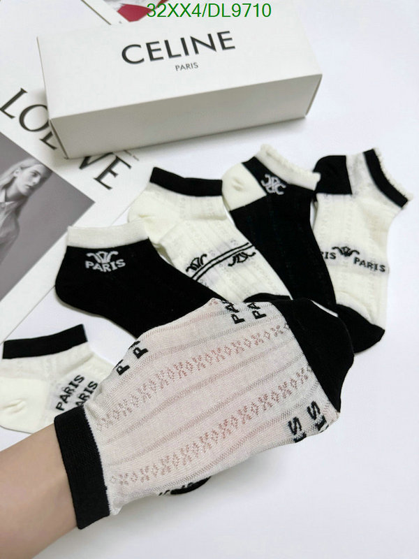 Celine-Sock Code: DL9710 $: 32USD