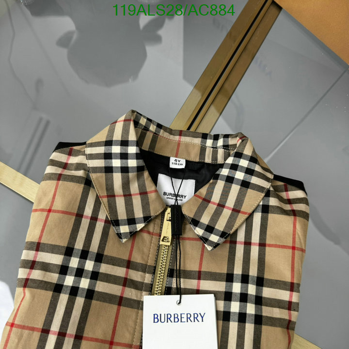 Burberry-Kids clothing Code: AC884 $: 119USD