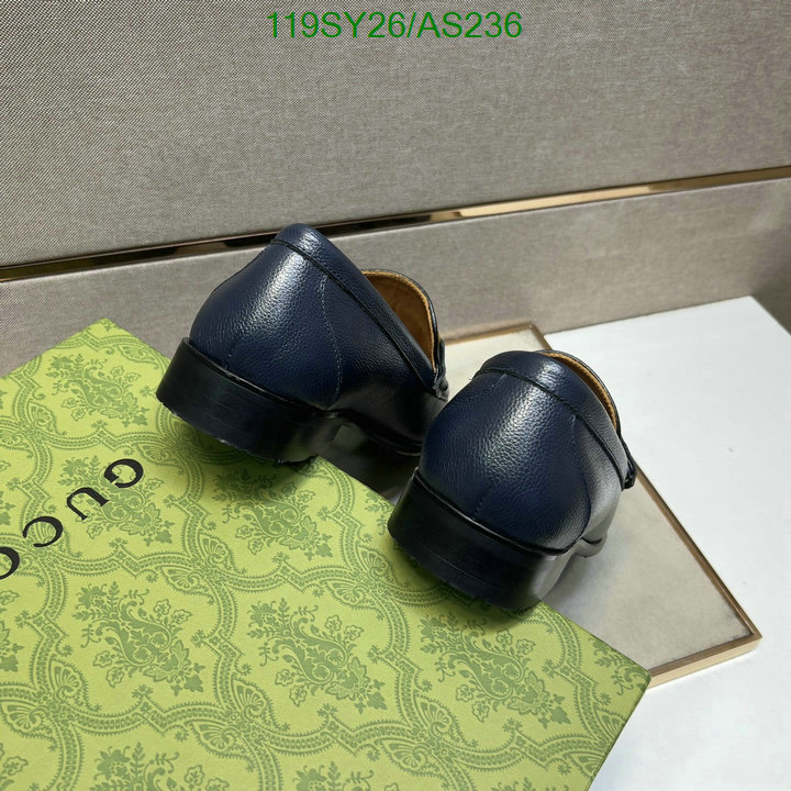 Gucci-Men shoes Code: AS236 $: 119USD