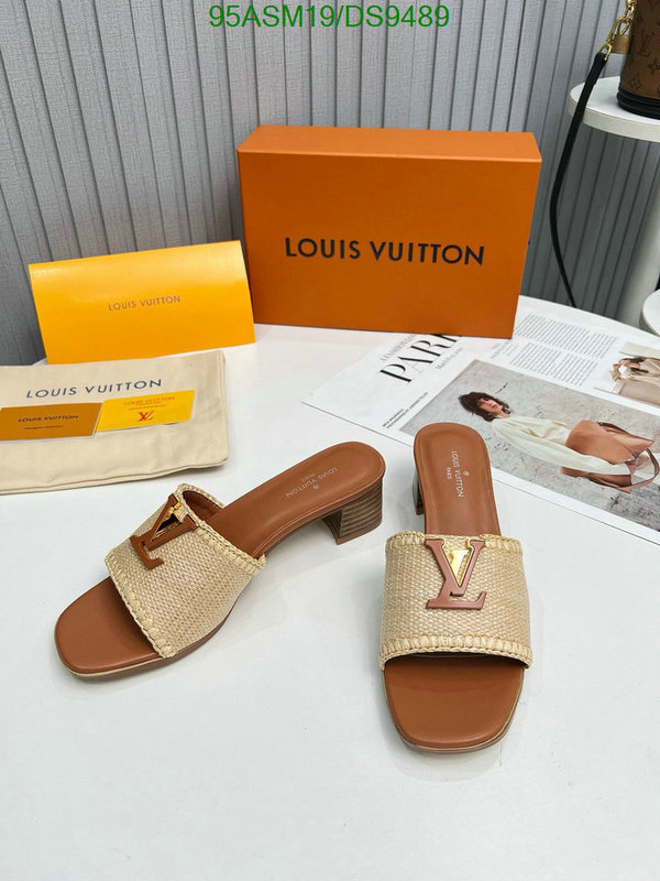 LV-Women Shoes Code: DS9489 $: 95USD