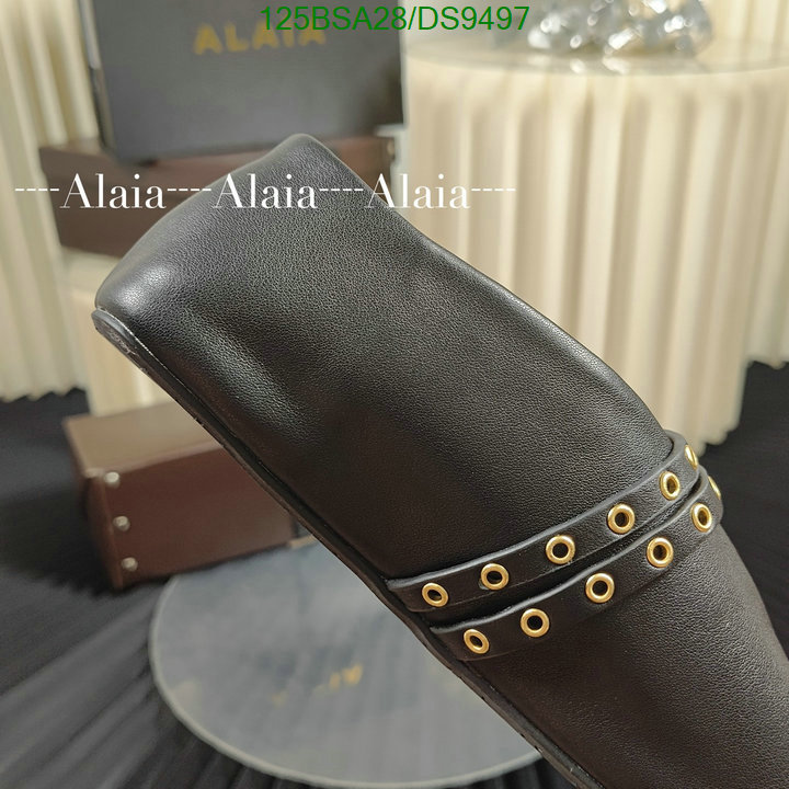 ALAIA-Women Shoes Code: DS9497 $: 125USD