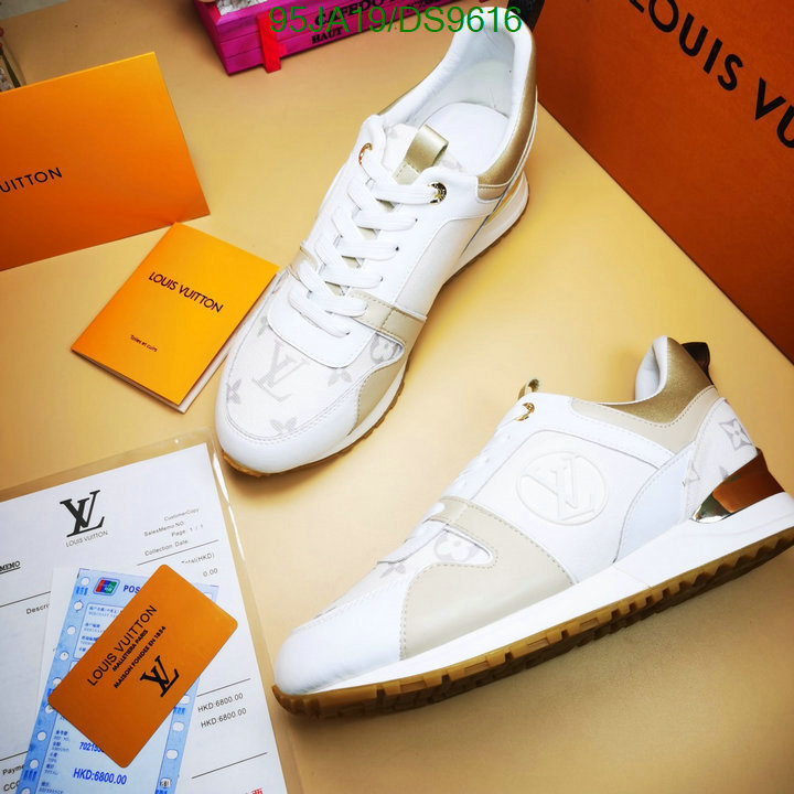 LV-Women Shoes Code: DS9616 $: 95USD