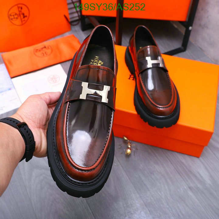 Hermes-Men shoes Code: AS252 $: 149USD