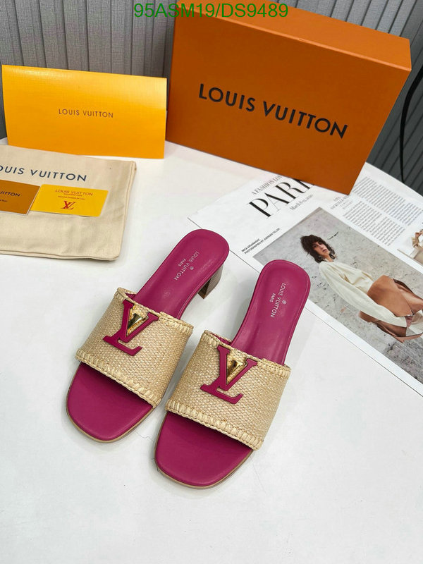 LV-Women Shoes Code: DS9489 $: 95USD