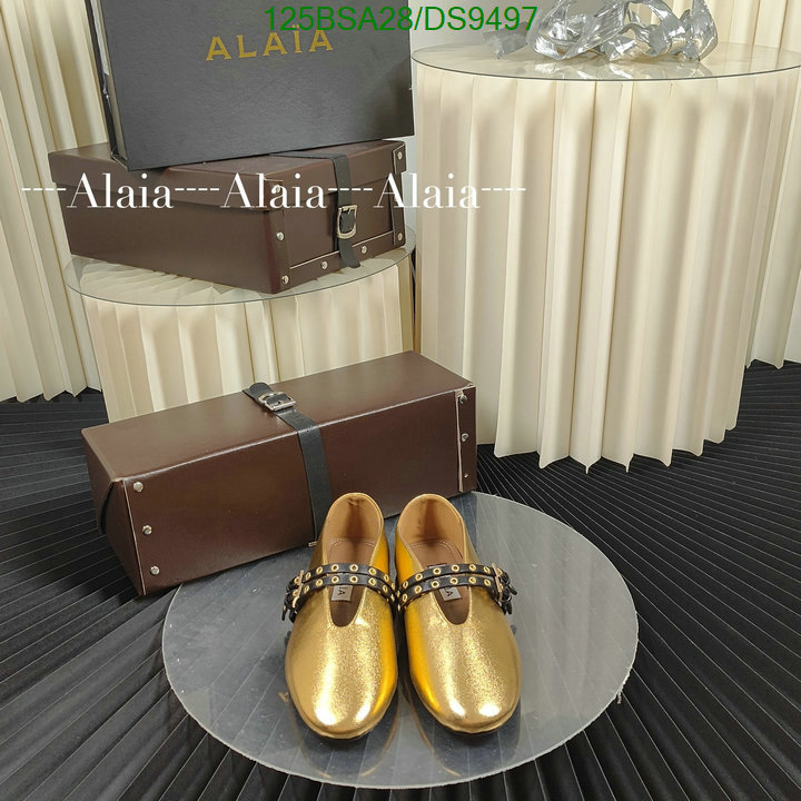 ALAIA-Women Shoes Code: DS9497 $: 125USD