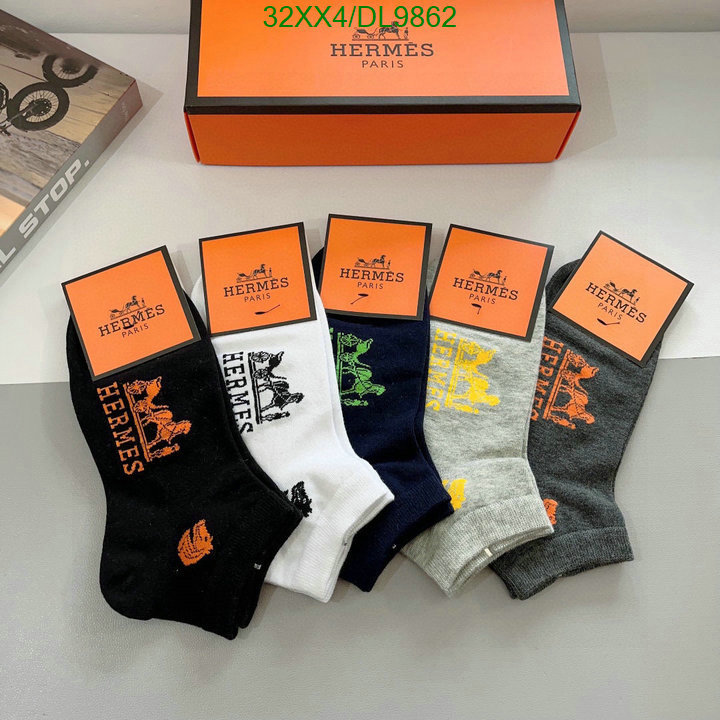 Hermes-Sock Code: DL9862 $: 32USD