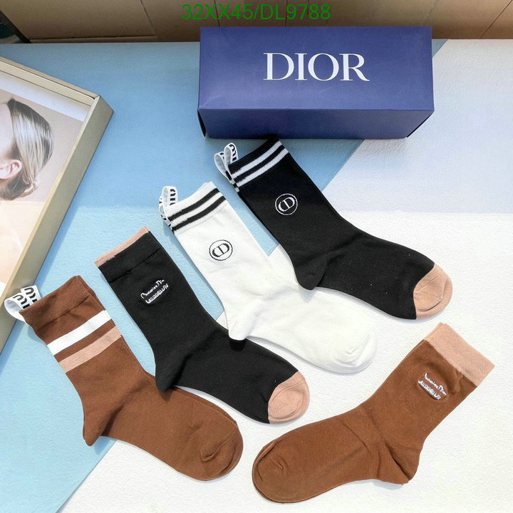 Dior-Sock Code: DL9788 $: 32USD