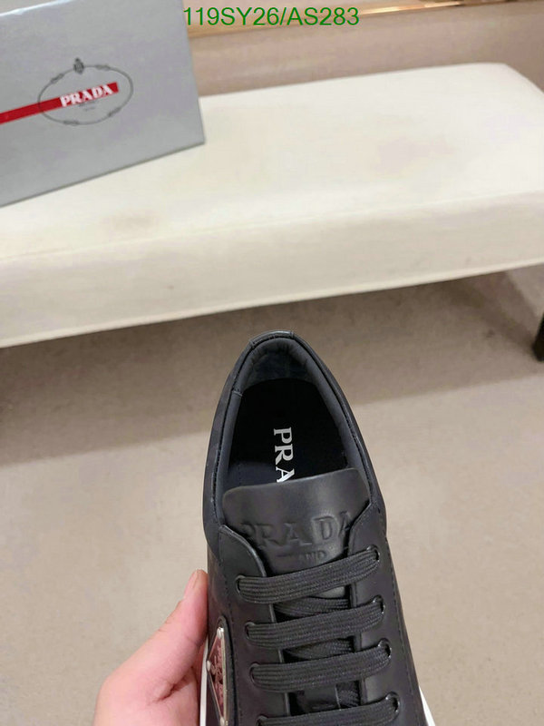 Prada-Men shoes Code: AS283 $: 119USD