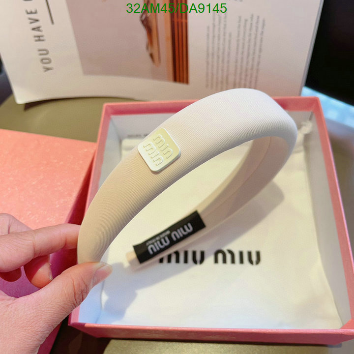 MIU MIU-Headband Code: DA9145 $: 32USD