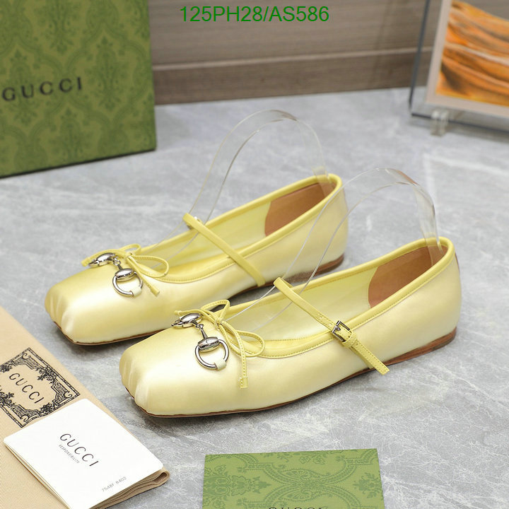 Gucci-Women Shoes Code: AS586 $: 125USD