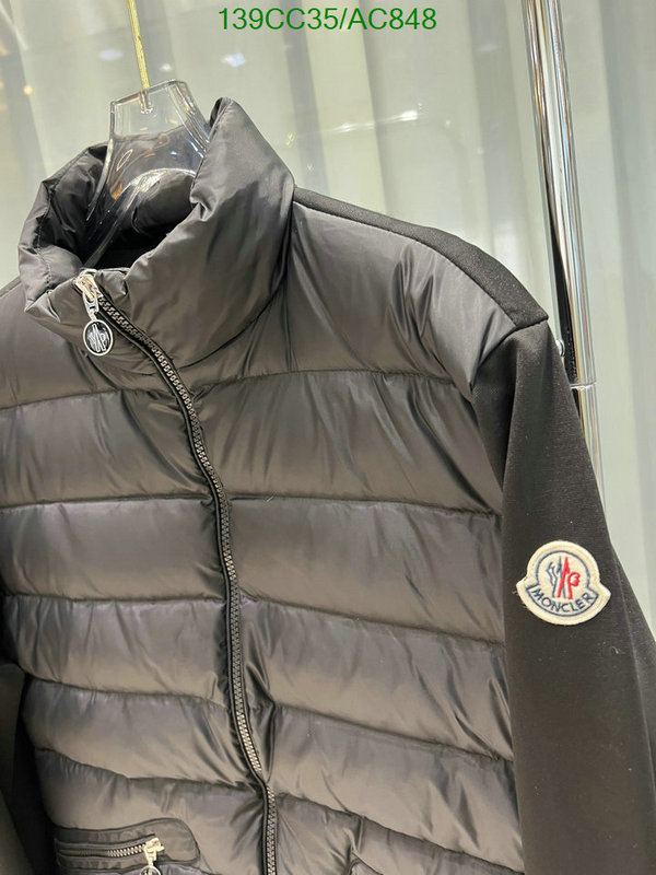 Moncler-Down jacket Women Code: AC848 $: 139USD