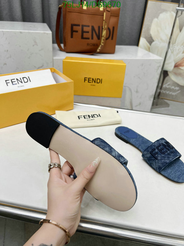 Fendi-Men shoes Code: DS9670 $: 75USD