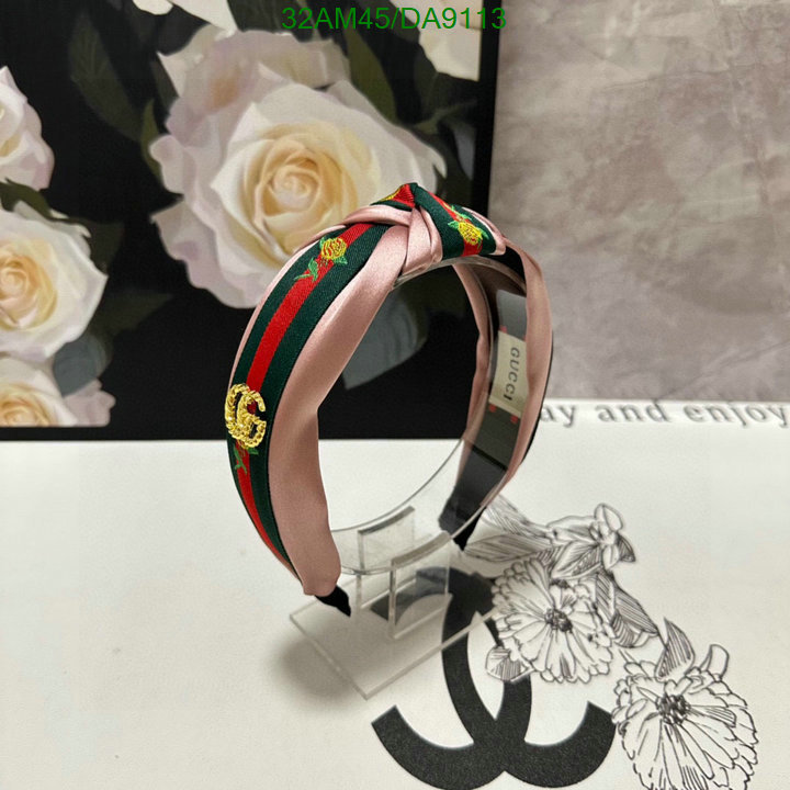 Gucci-Headband Code: DA9113 $: 32USD