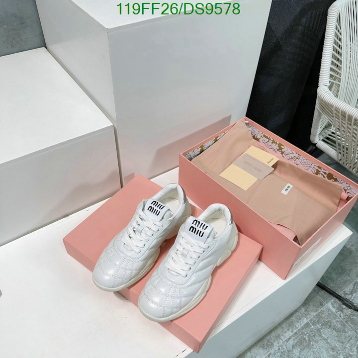 Miu Miu-Women Shoes Code: DS9578 $: 119USD