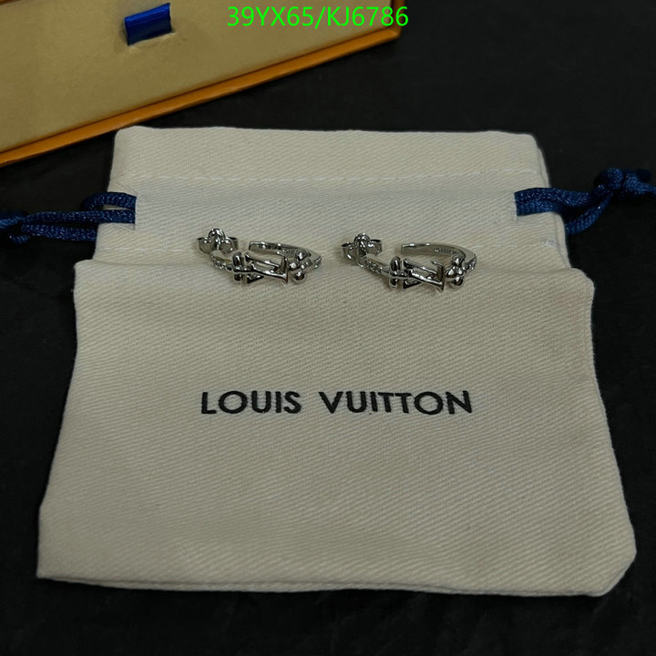 LV-Jewelry Code: KJ6786 $: 39USD