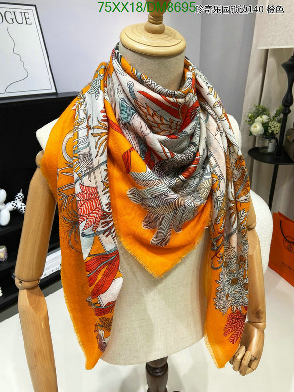 Hermes-Scarf Code: DM8695 $: 75USD