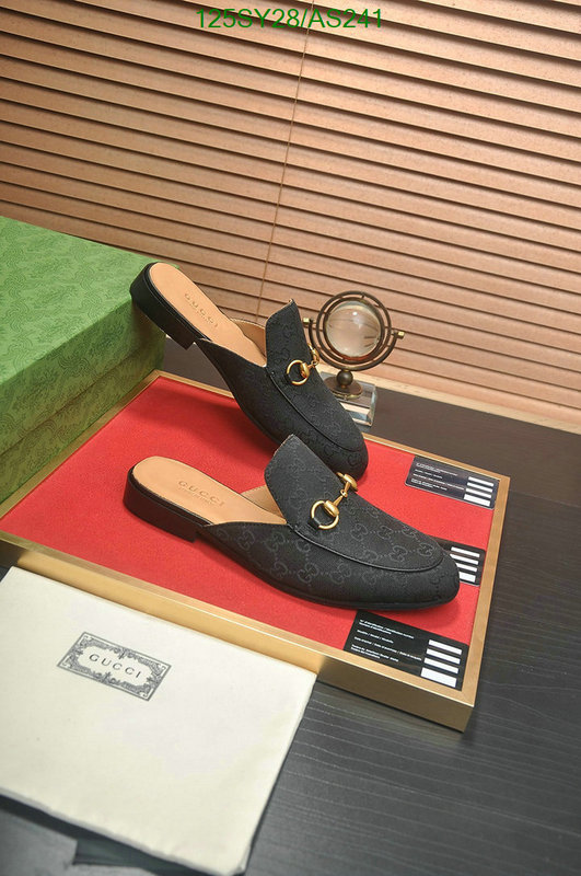 Gucci-Men shoes Code: AS241 $: 125USD