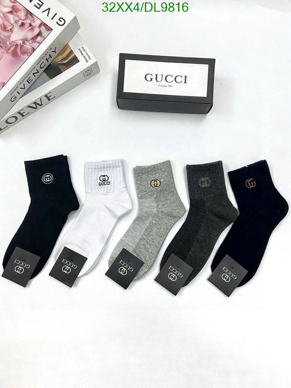 Gucci-Sock Code: DL9816 $: 32USD