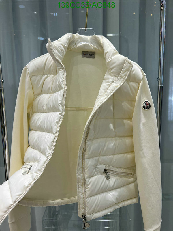 Moncler-Down jacket Women Code: AC848 $: 139USD