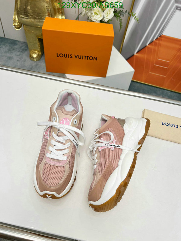 LV-Women Shoes Code: AS659 $: 129USD