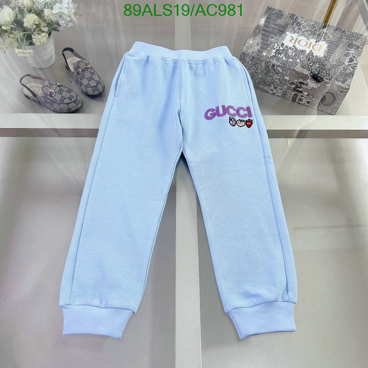 Gucci-Kids clothing Code: AC981 $: 89USD