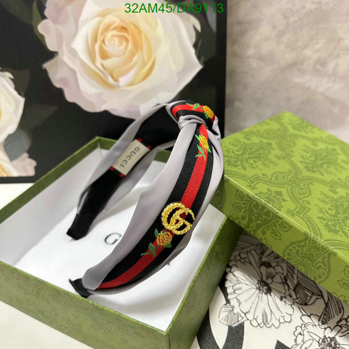 Gucci-Headband Code: DA9113 $: 32USD