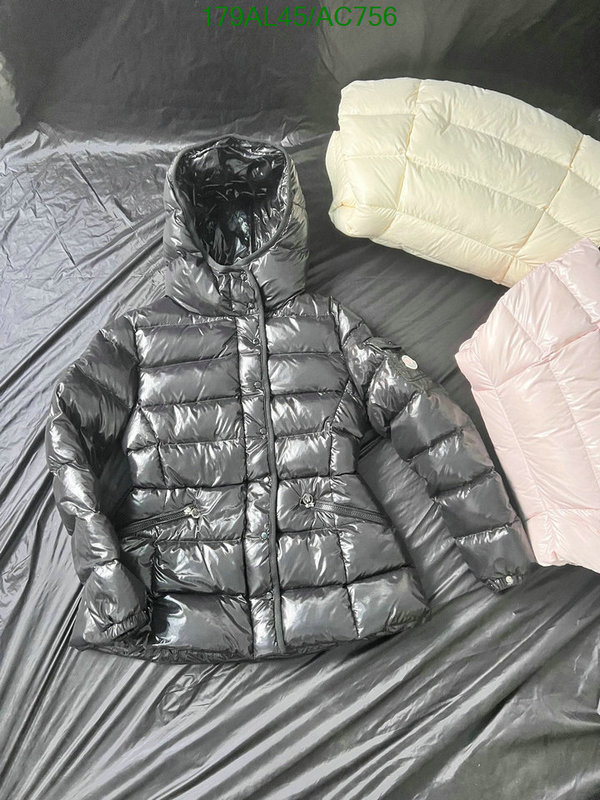 Moncler-Down jacket Women Code: AC756 $: 179USD