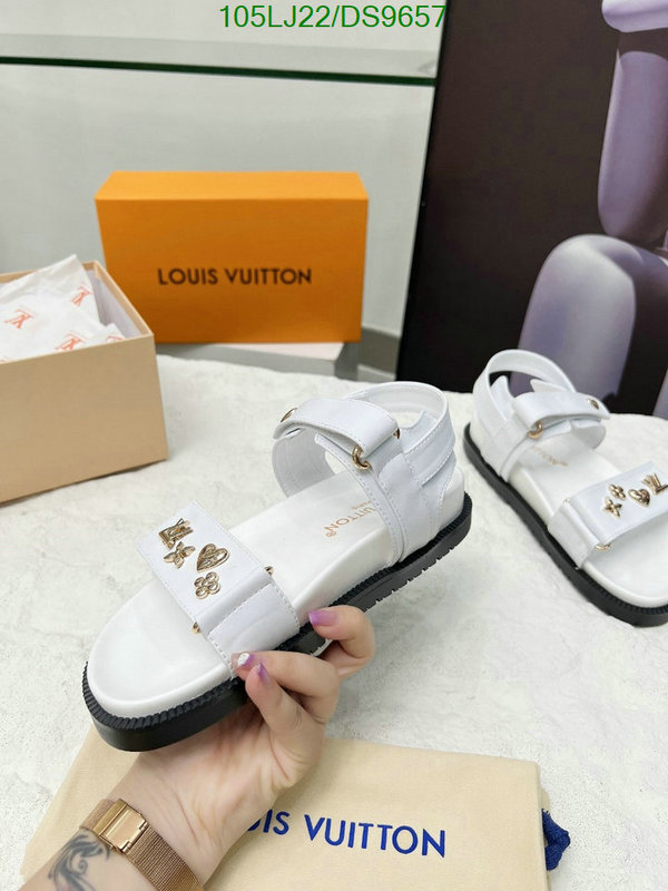 LV-Women Shoes Code: DS9657 $: 105USD