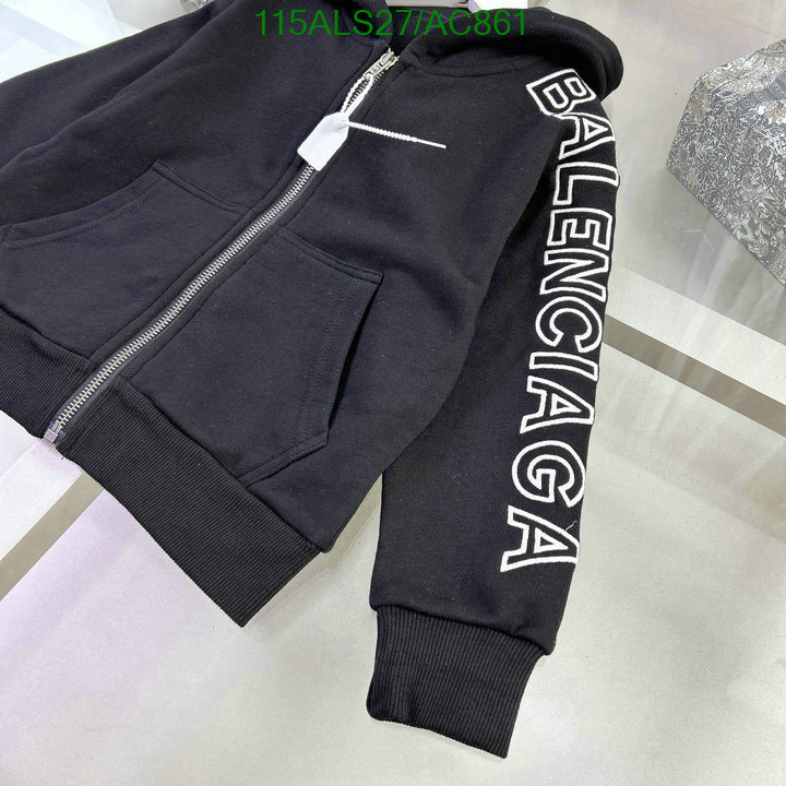 Balenciaga-Kids clothing Code: AC861 $: 115USD