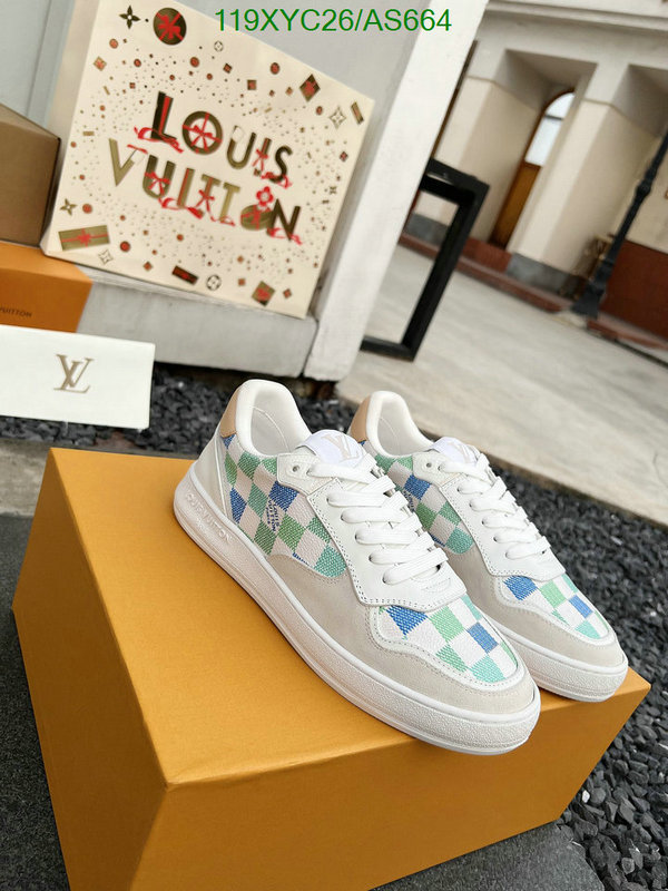 LV-Men shoes Code: AS664 $: 119USD