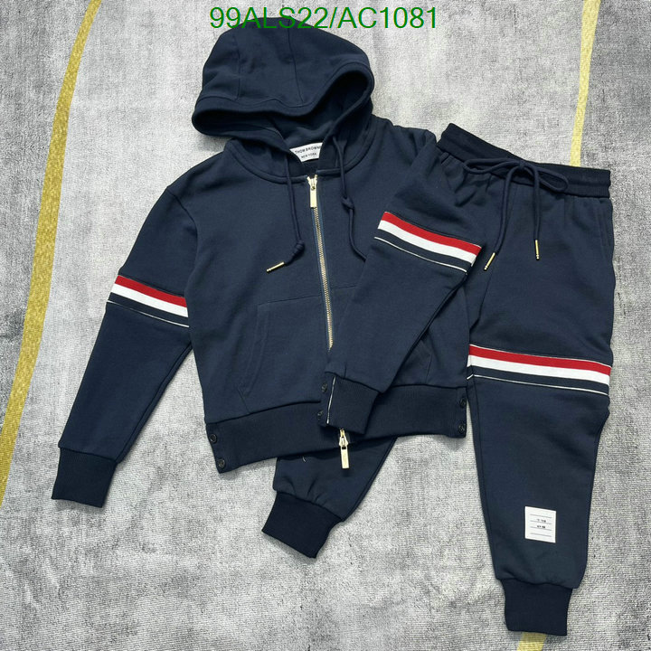 Thom Browne-Kids clothing Code: AC1081 $: 99USD