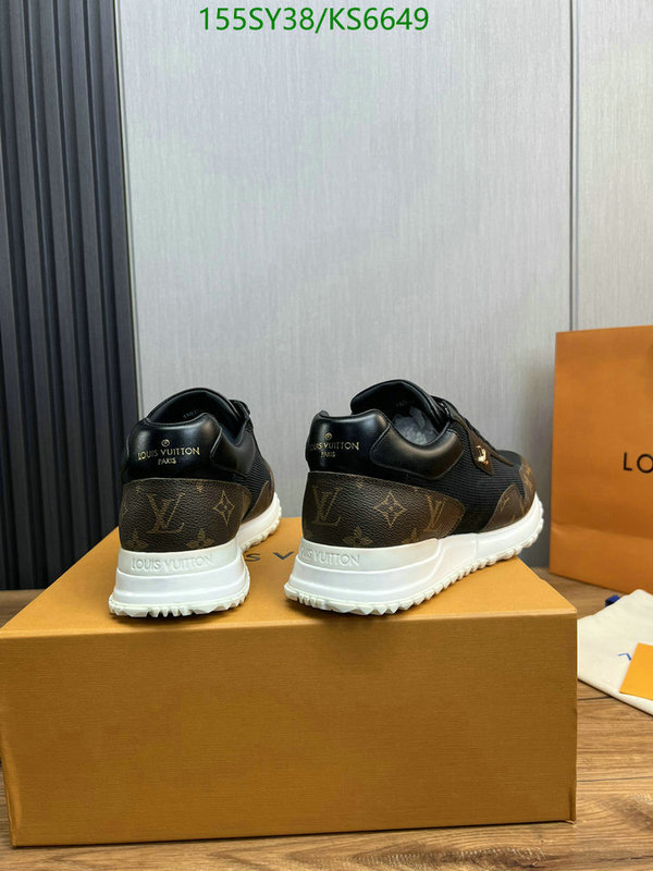 LV-Men shoes Code: KS6648 $: 155USD