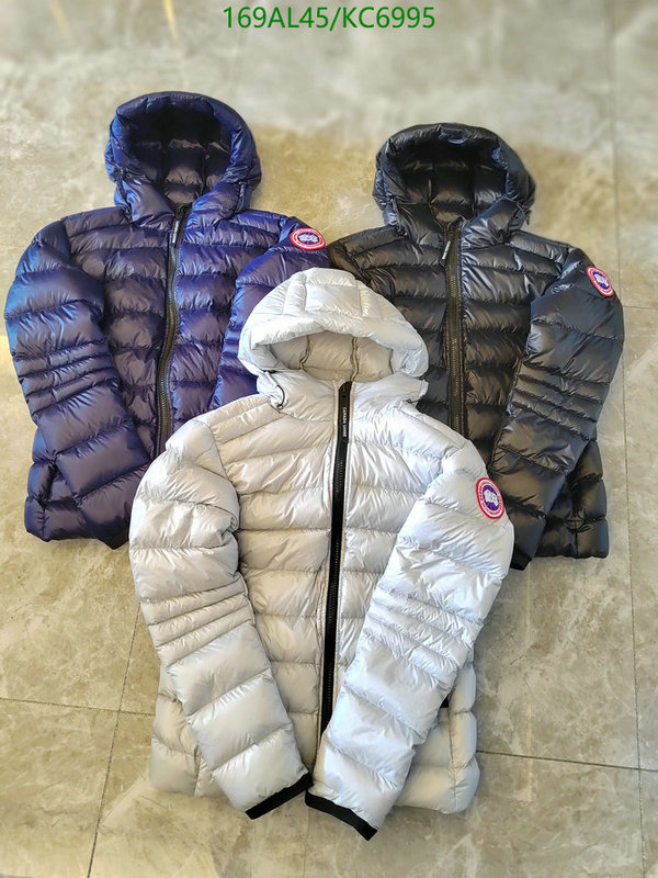 Canada Goose-Down jacket Men Code: KC6995 $: 169USD