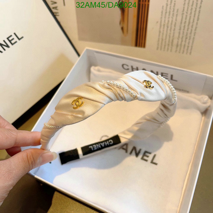 Chanel-Headband Code: DA9024 $: 32USD