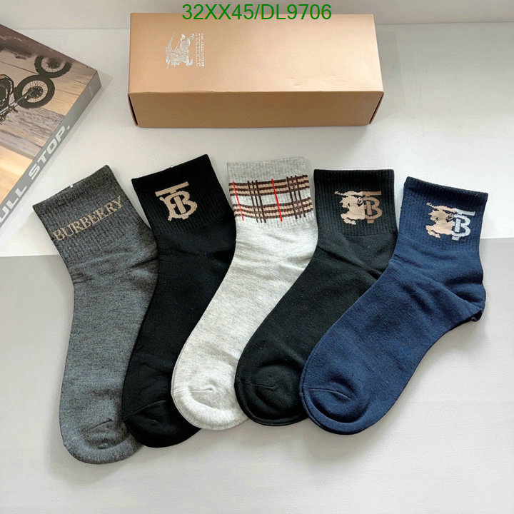 Burberry-Sock Code: DL9706 $: 32USD