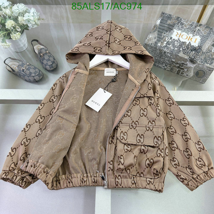 Gucci-Kids clothing Code: AC974 $: 85USD