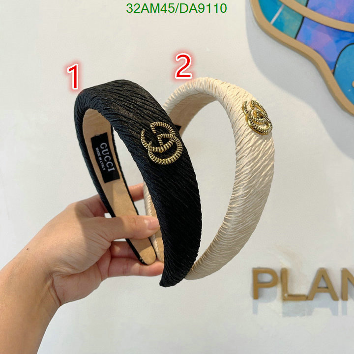 Gucci-Headband Code: DA9110 $: 32USD