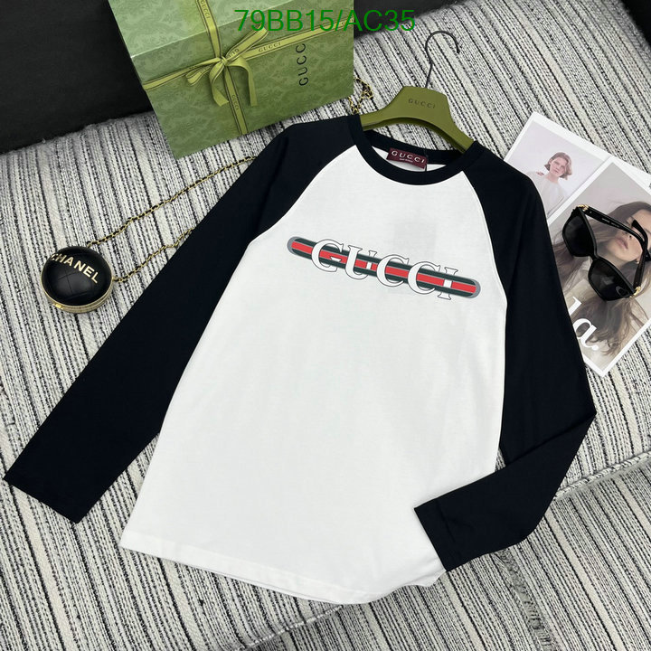 Gucci-Clothing Code: AC35 $: 79USD