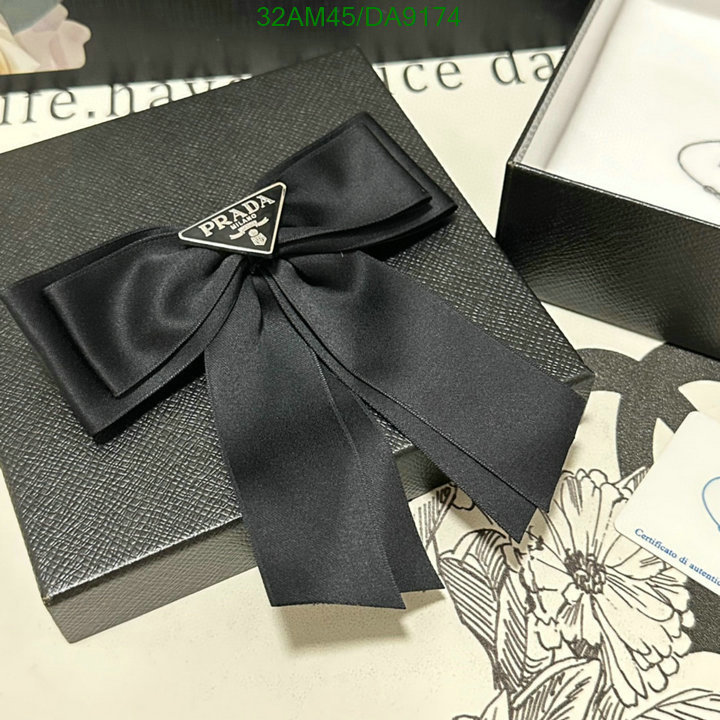 Prada-Headband Code: DA9174 $: 32USD