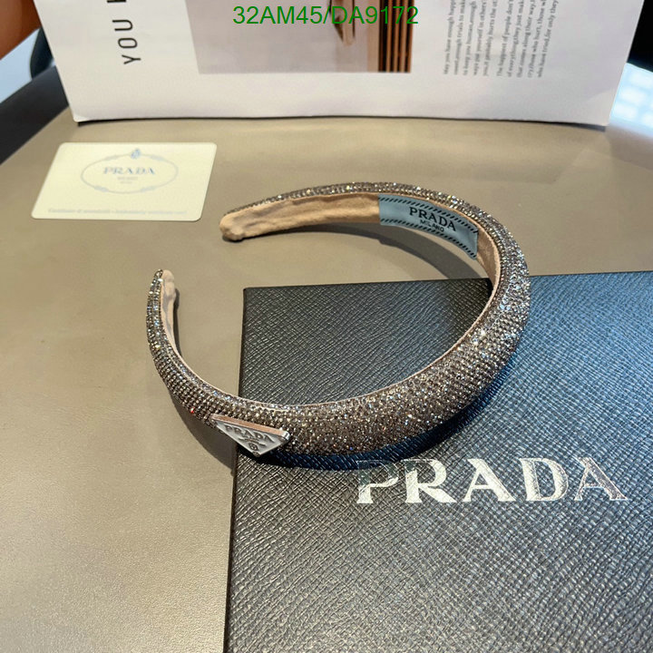 Prada-Headband Code: DA9172 $: 32USD