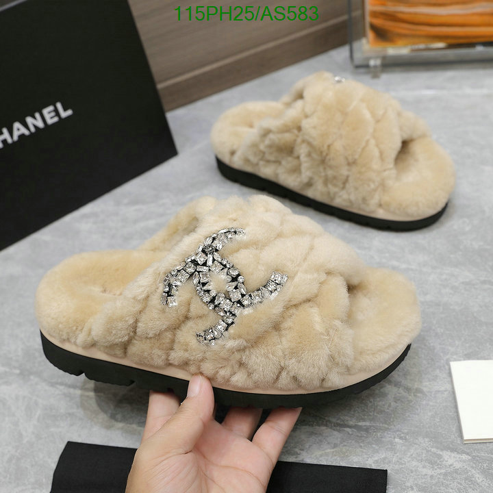 Chanel-Women Shoes Code: AS583 $: 115USD