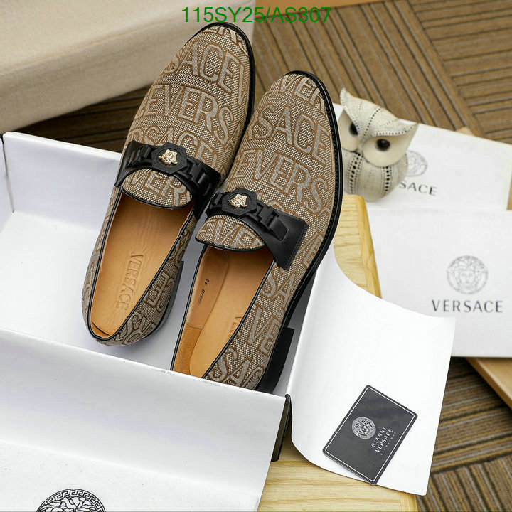 Versace-Men shoes Code: AS307 $: 115USD