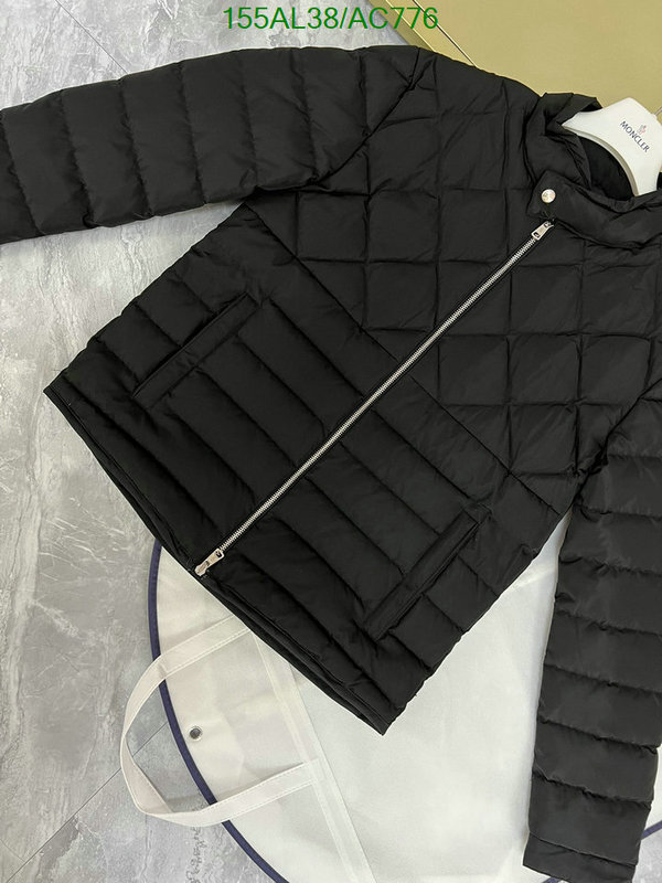 Moncler-Down jacket Men Code: AC776 $: 155USD