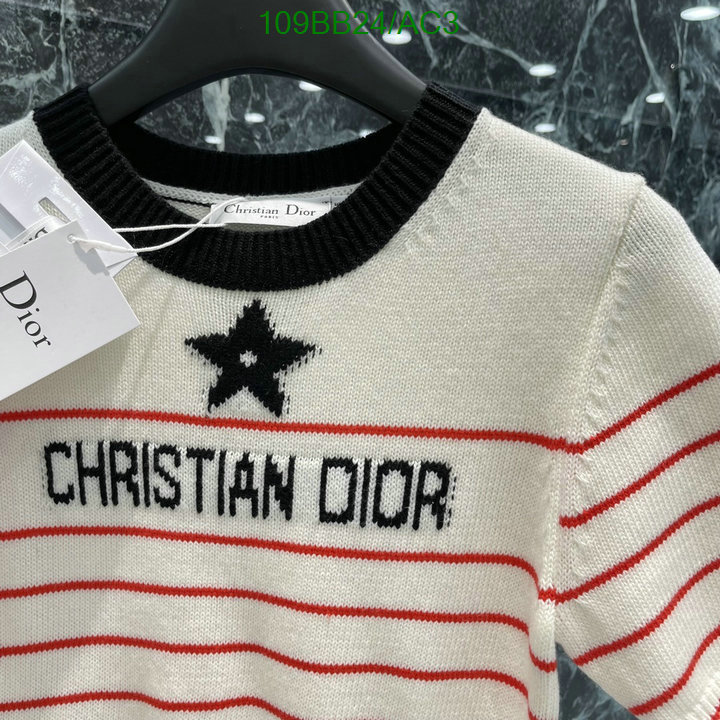 Dior-Clothing Code: AC3 $: 109USD