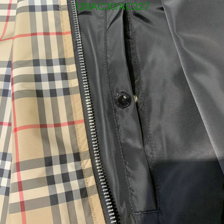 Burberry-Down jacket Women Code: AC327 $: 129USD