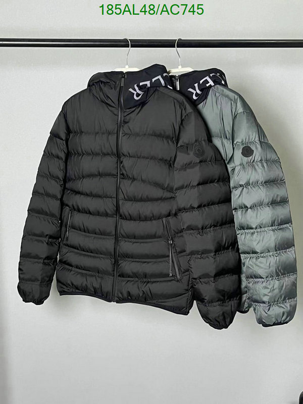 Moncler-Down jacket Women Code: AC745 $: 185USD