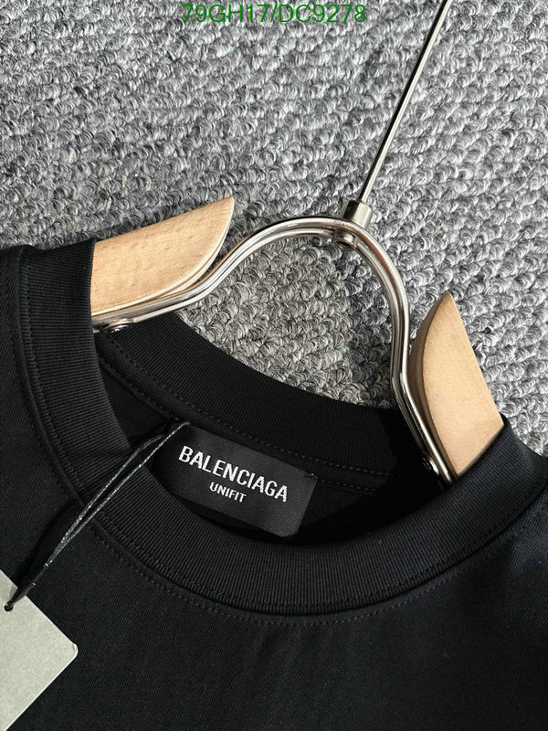 Balenciaga-Clothing Code: DC9278 $: 79USD