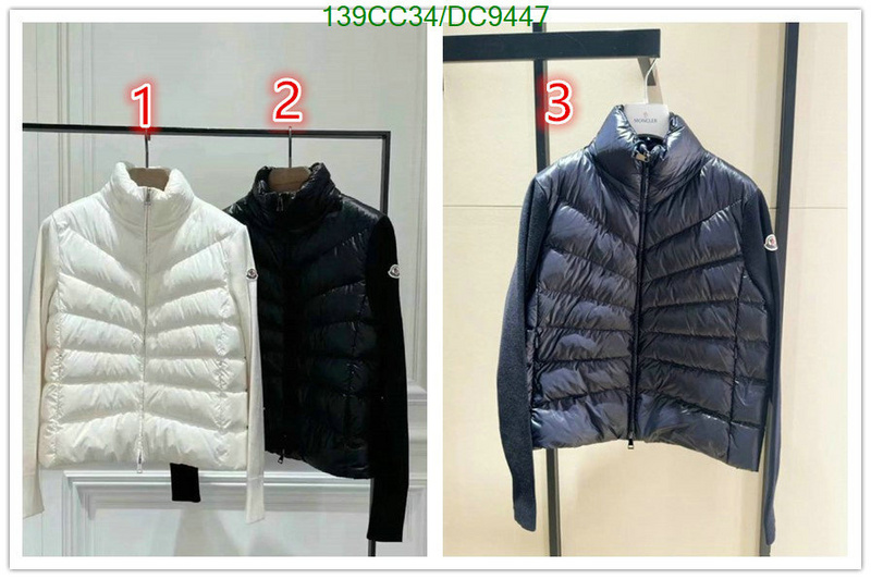 Moncler-Down jacket Women Code: DC9447 $: 139USD