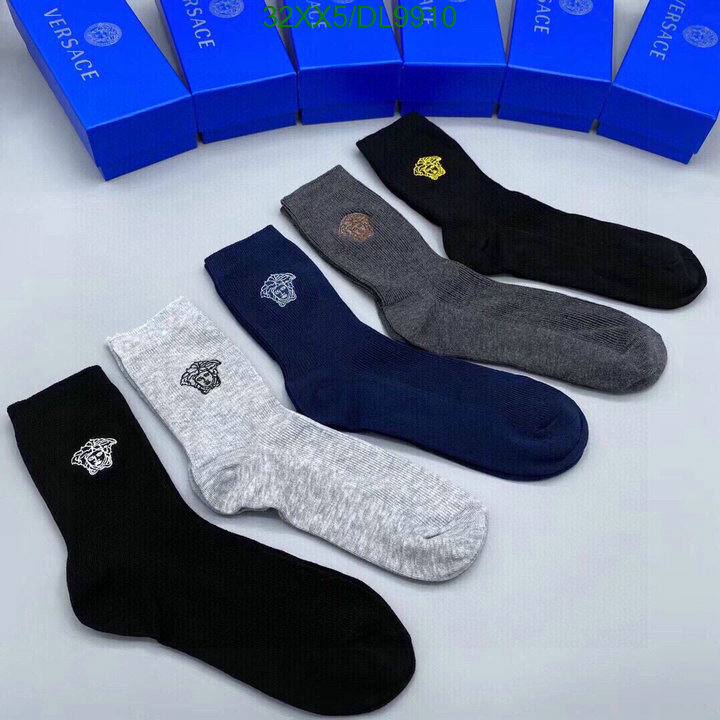 Versace-Sock Code: DL9910 $: 32USD